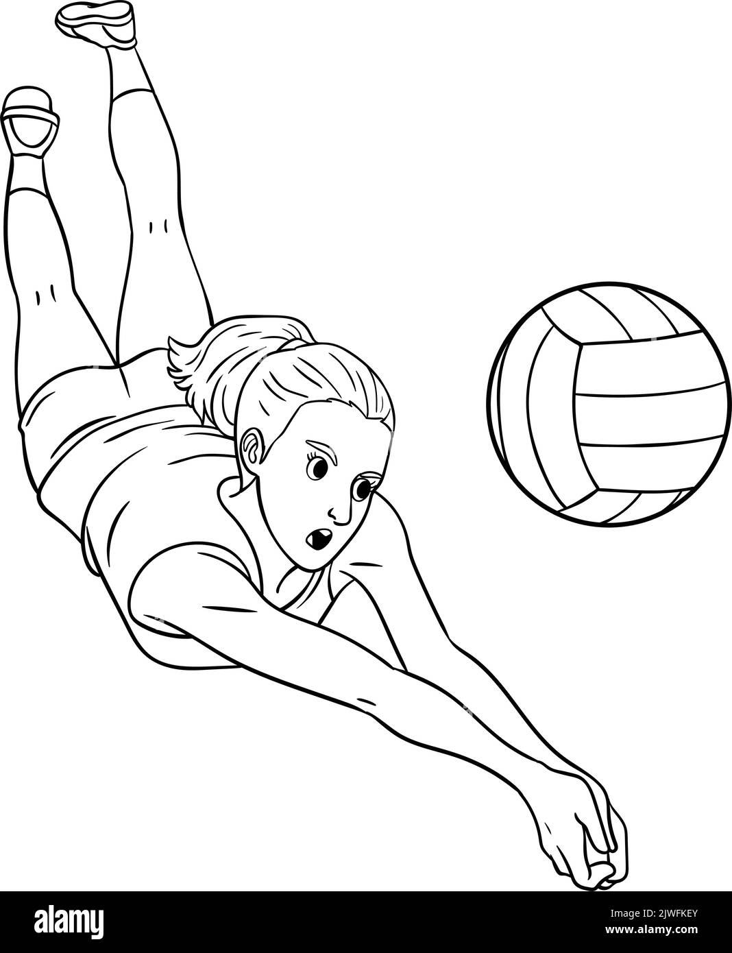 Sport ball games volleyball hi