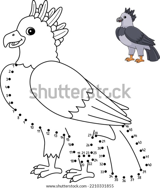 Harpy eagle coloring pages photos and images