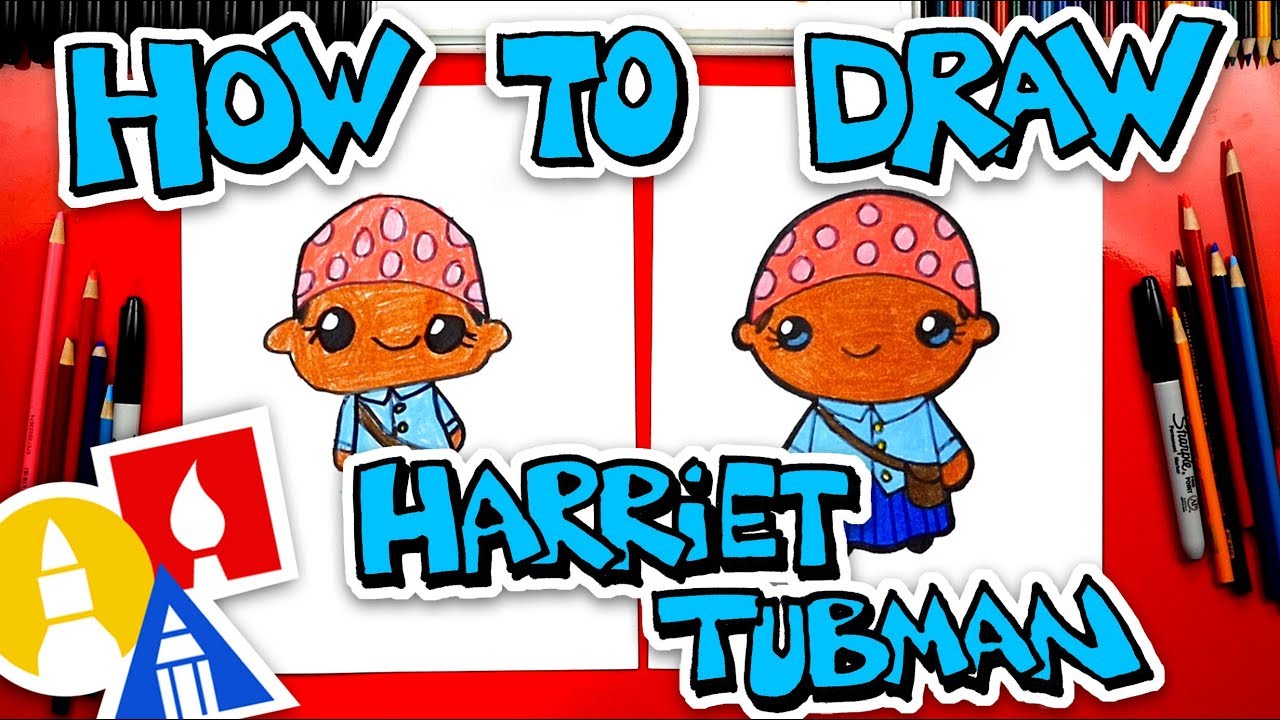 How to draw harriet tuban