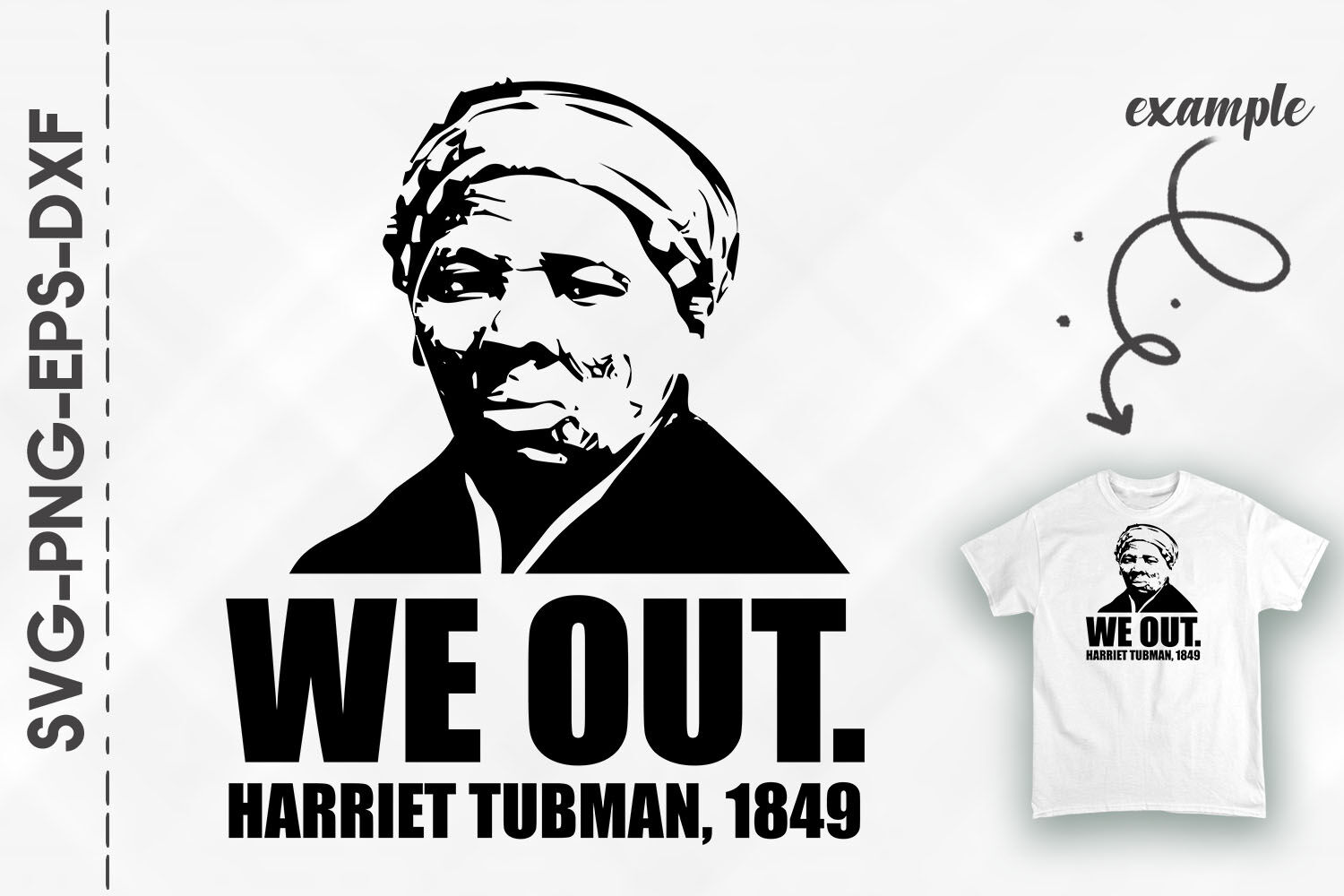 We out harriet tubman black history by utenbaw