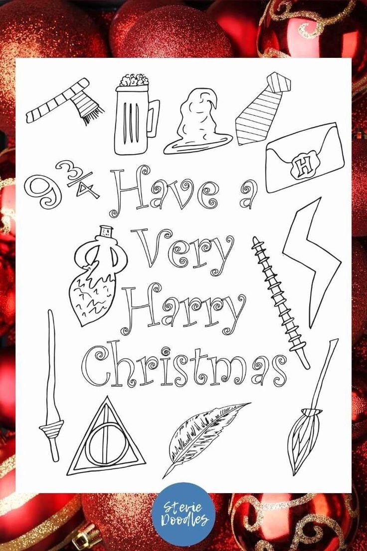 Have a very harry christmas