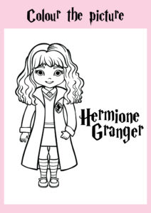 Harry potter colourg pages â the