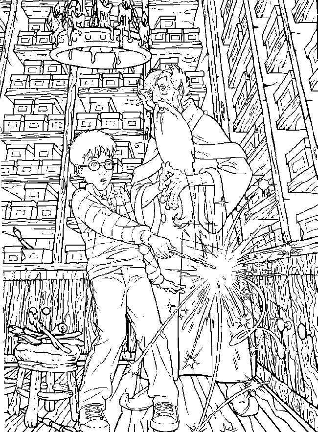 Animexlife harry potter coloring book harry potter coloring pages harry potter colors