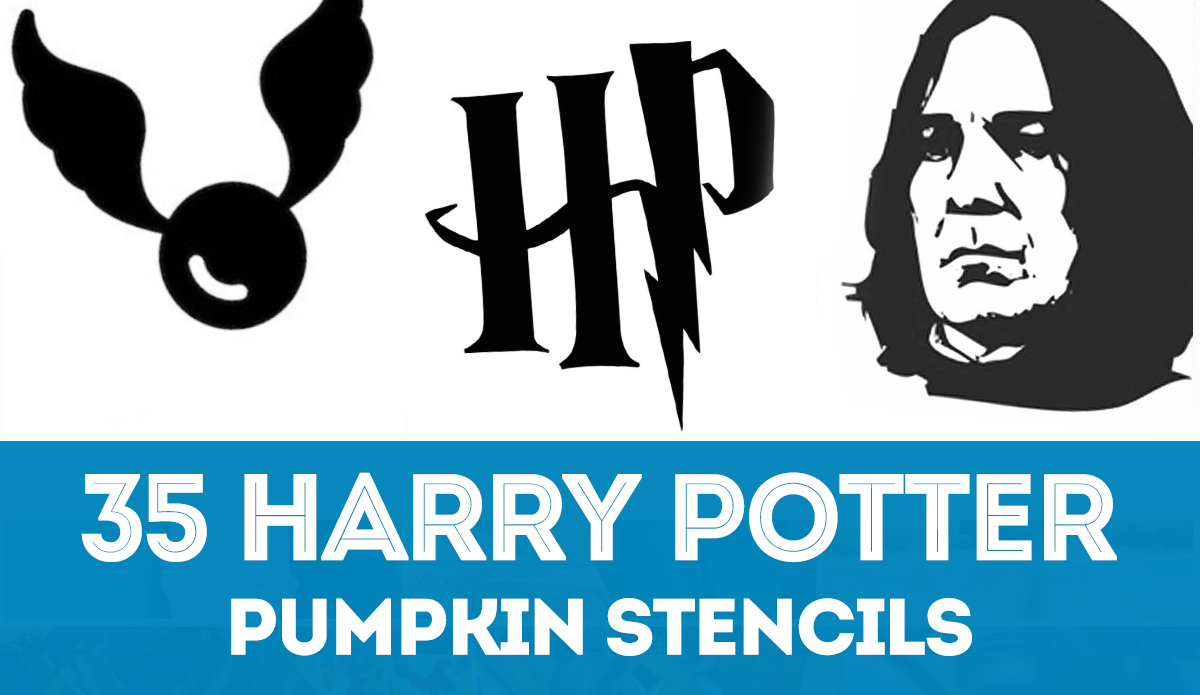 Updated best harry potter pumpkin stencils