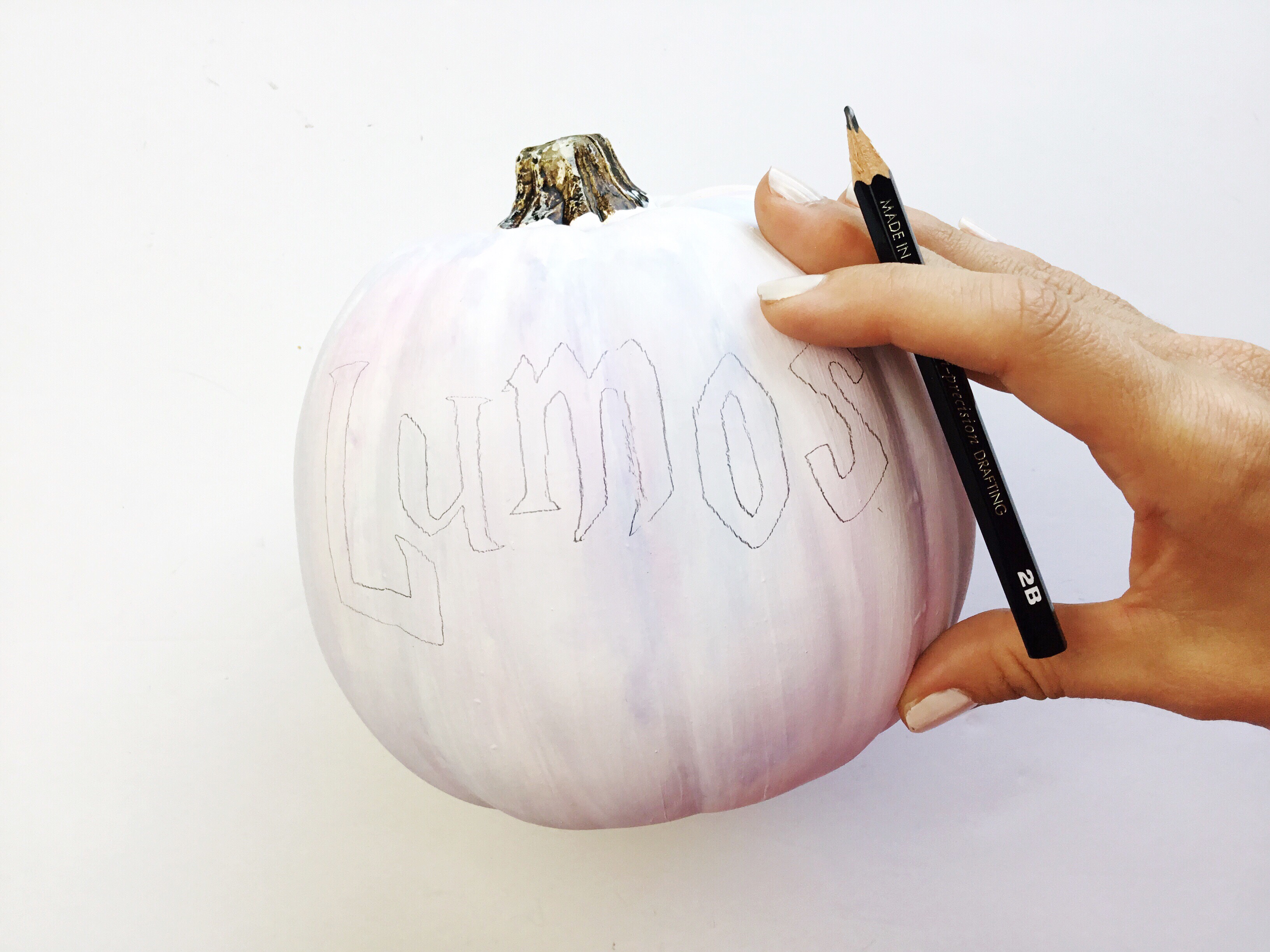 Harry potter diy pumpkin
