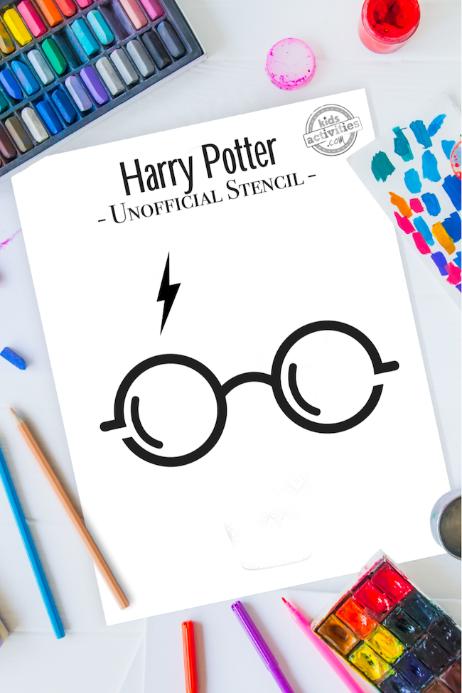 Printable harry potter stencils for pumpkins crafts kids activities blog