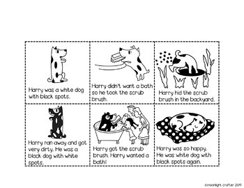 Harry the dirty dog activities distance learning ready tpt