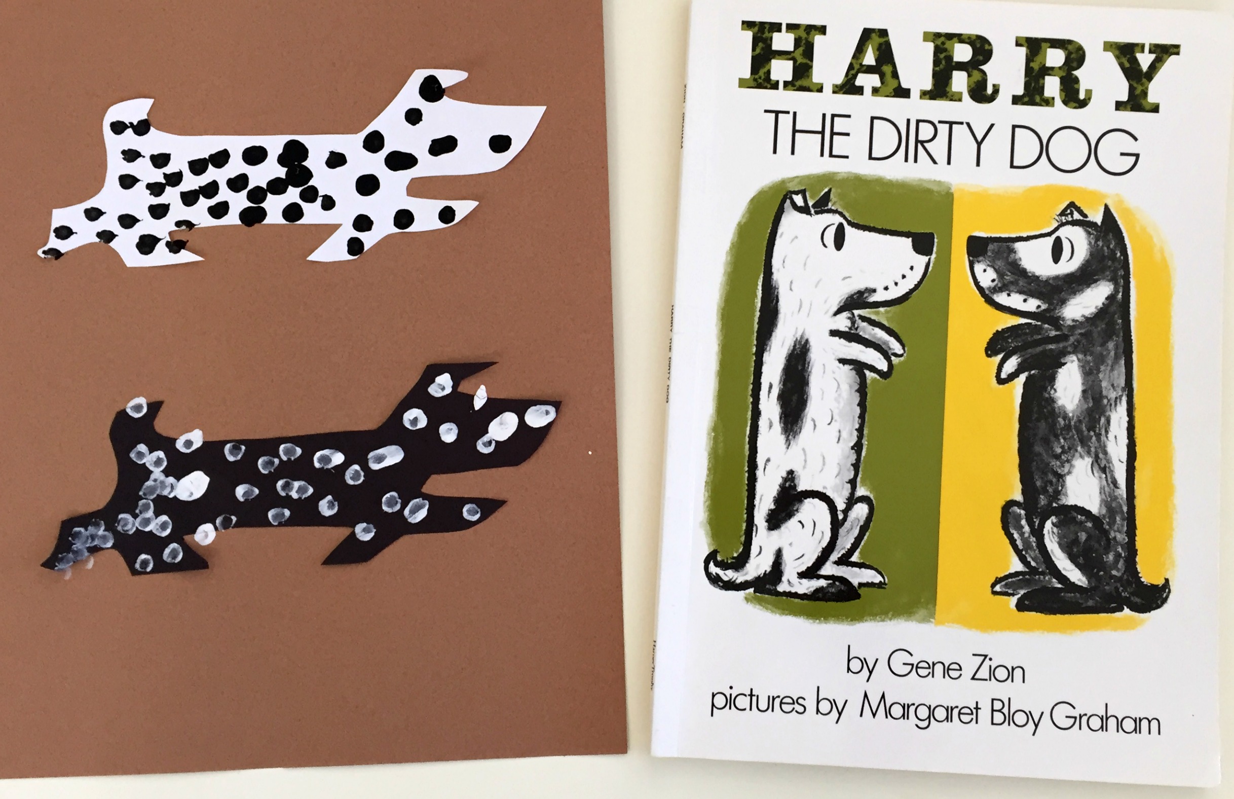 Harry the dirty dog