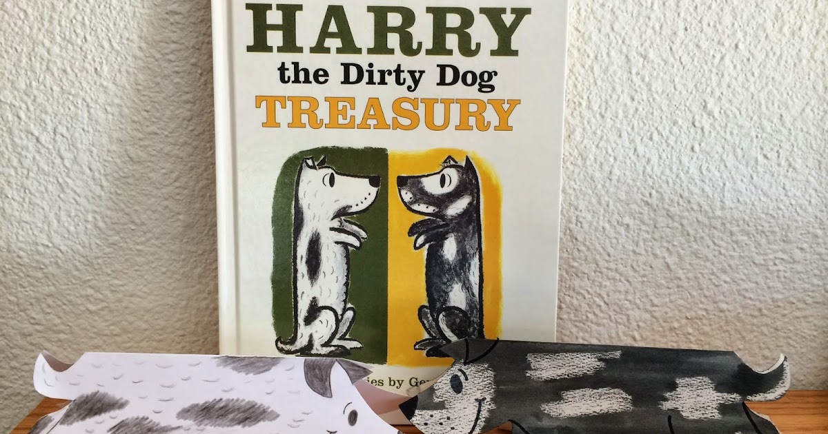 Kathys art project ideas harry the dirty dog storybook art lesson