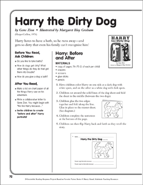 Harry the dirty dog by gene zion a reading