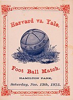 Harvardâyale football rivalry