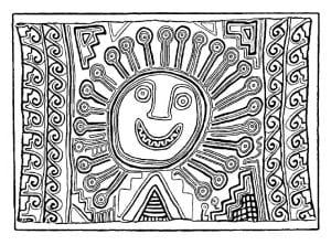 Coloring pages â museums of science culture