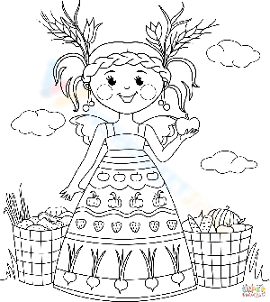 Early childhood fairy coloring pages worksheets