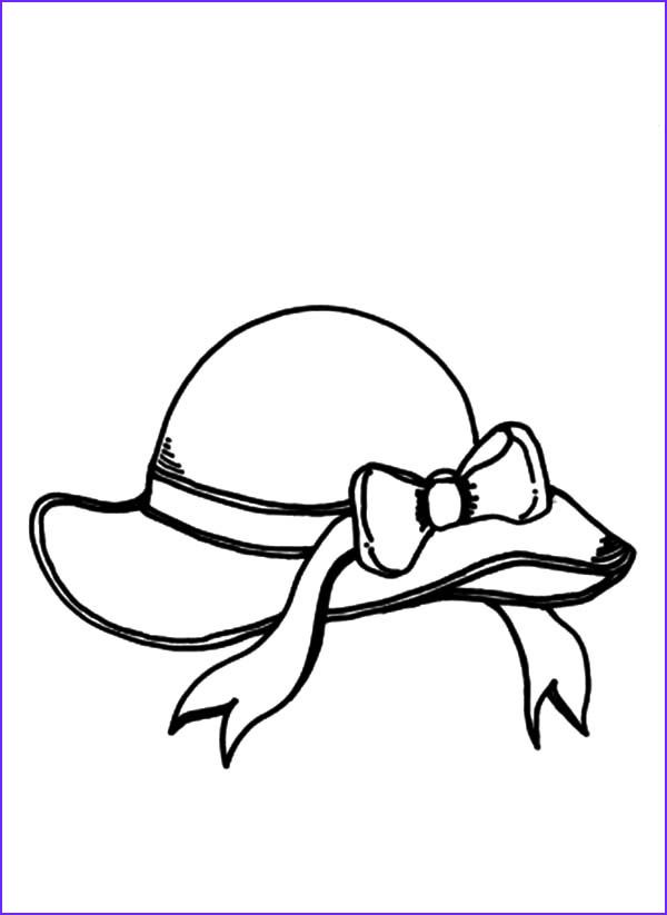 Hat coloring pages best coloring pages for kids äang yãªu nãn mã u sáºc