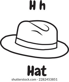Alphabet h hat images stock photos d objects vectors