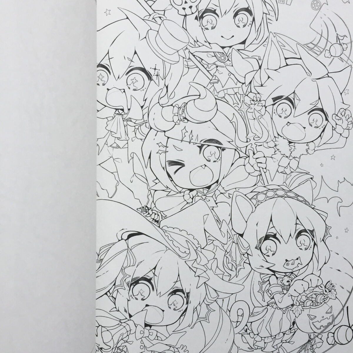 Hatsune miku official coloring book all