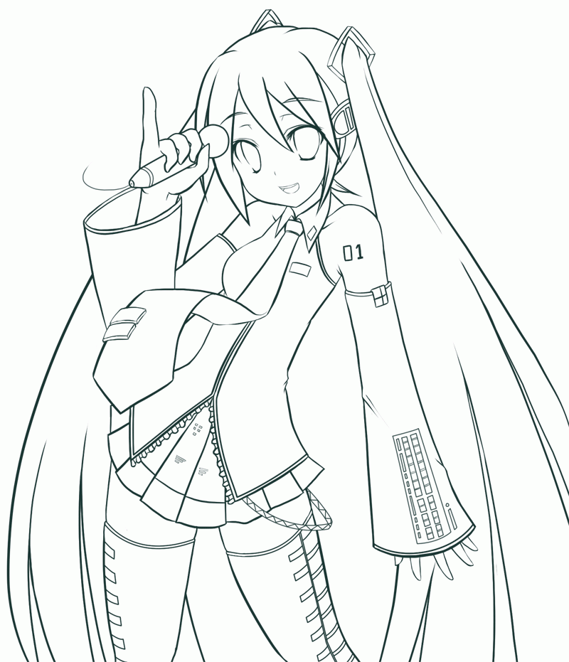 Image result for hatsune miku coloring pages chibi coloring pages manga coloring book coloring pages