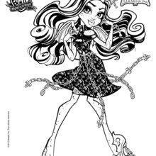 Rochelle goyle coloring pages