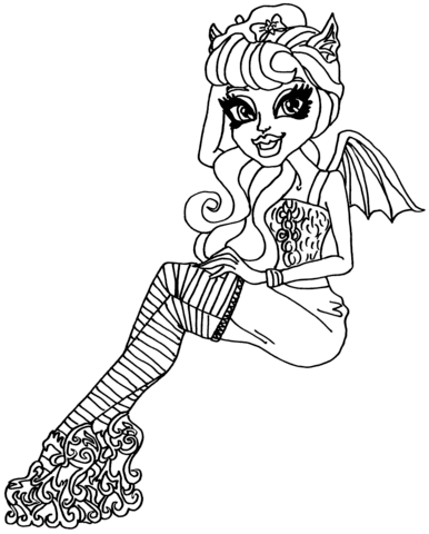 Rochelle goyle coloring pages free coloring pages