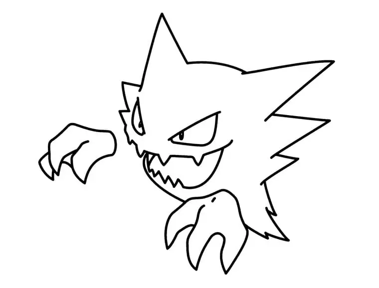 Haunter malvorlagen