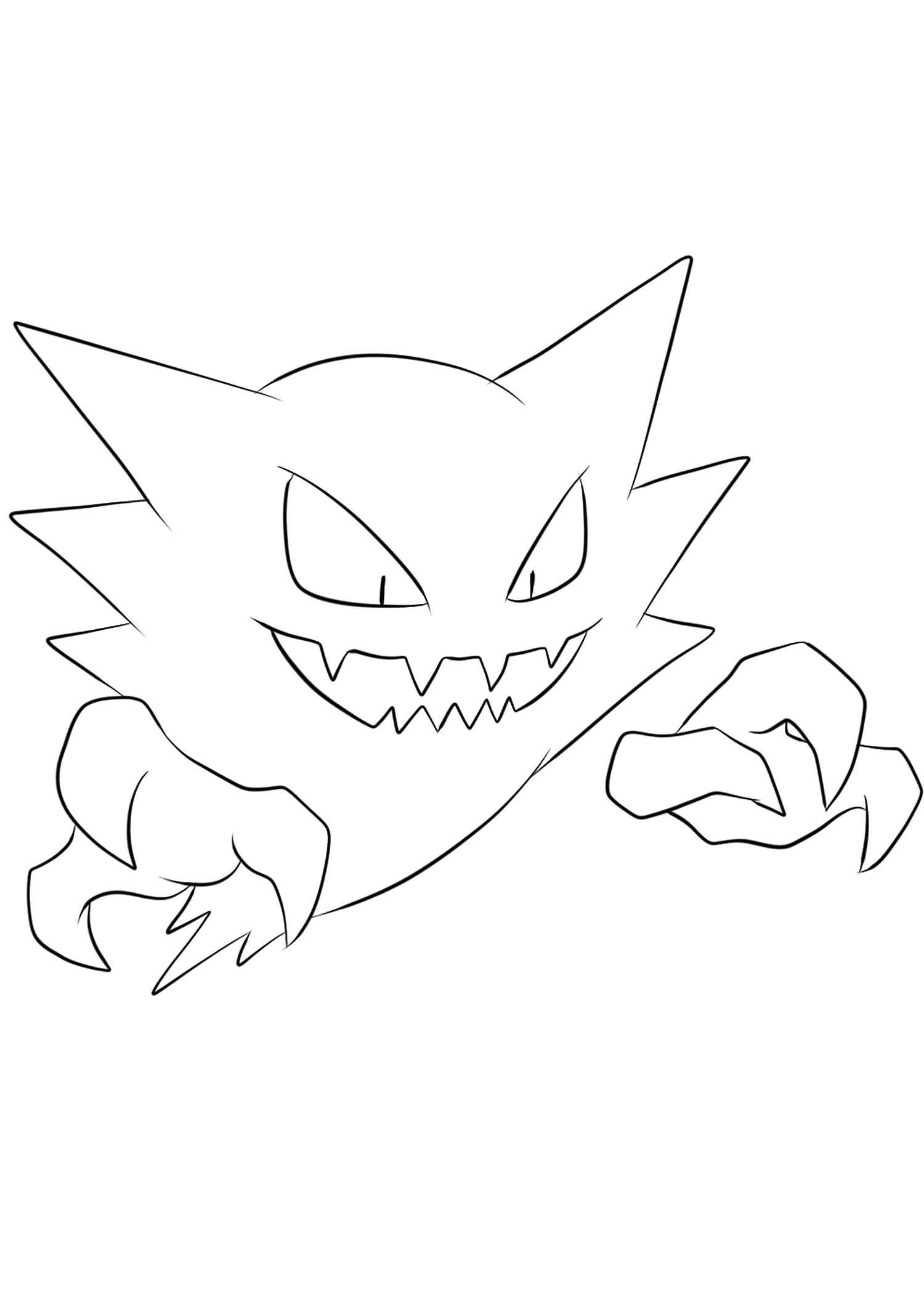 Haunter no pokemon generation i