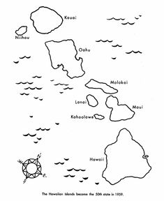 Coloring pages ideas coloring pages hawaii theme free coloring pages