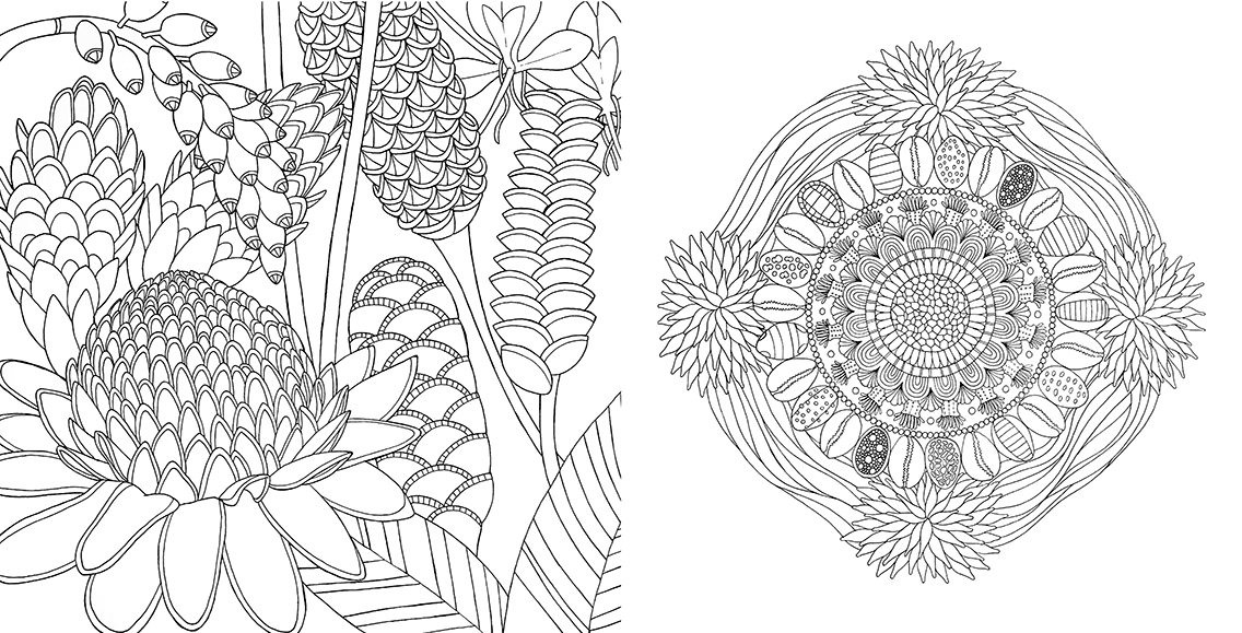 Coloring hawaii â