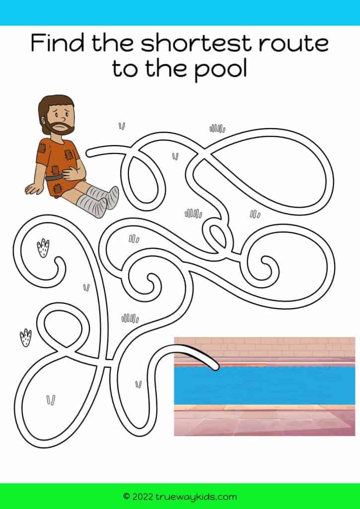 The pool of bethesda