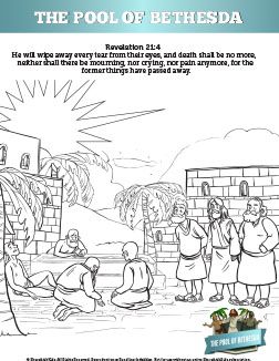 John pool of bethesda kids bible stories the pool of bethesda john