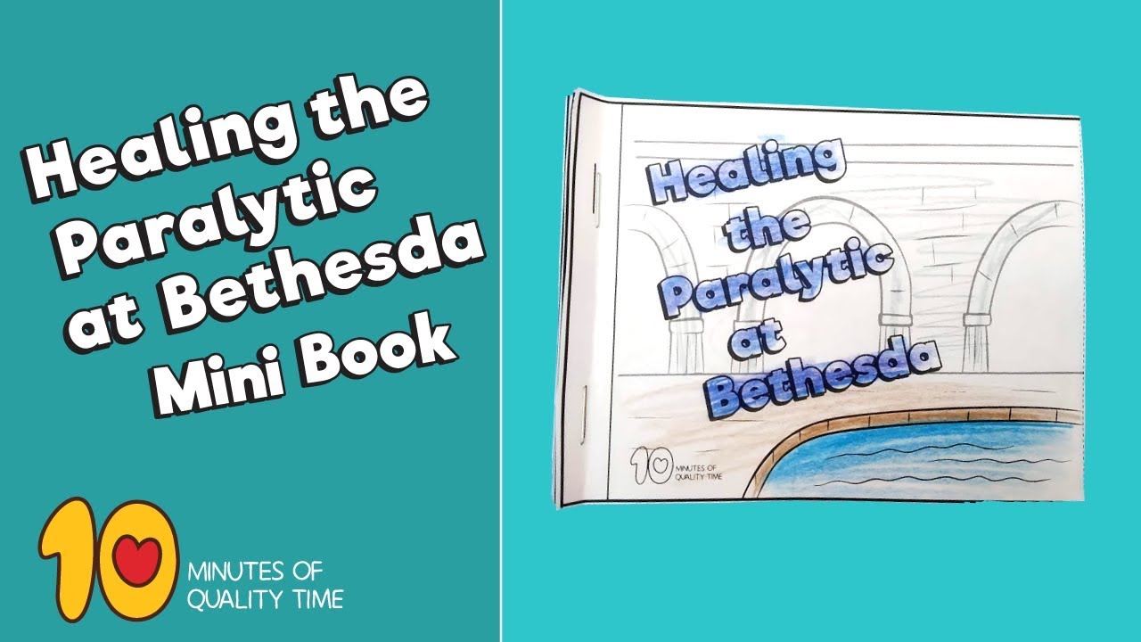 Healing the paralytic at bethesda mini booklet
