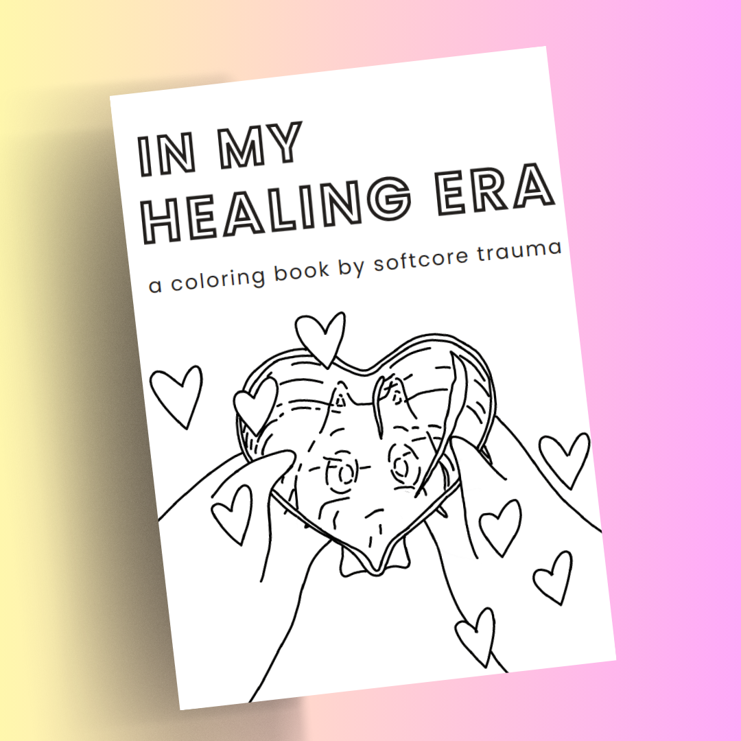 In my healing era coloring book â margeaux feldman