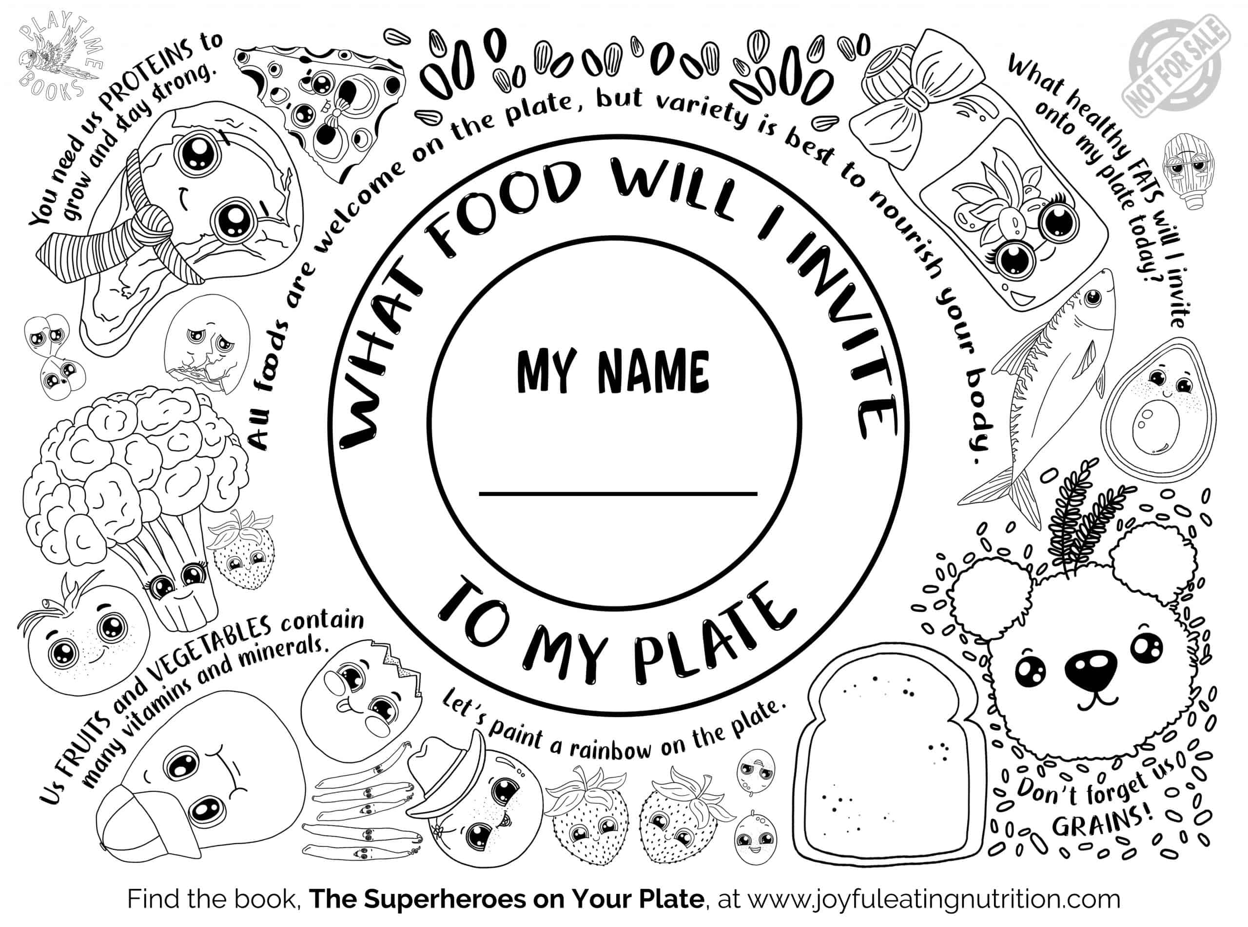 The superheroes on your plate