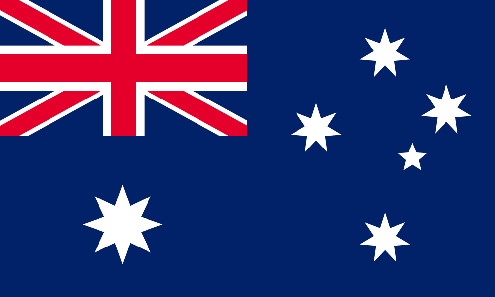 Heard island and mcdonald islands flag color codes