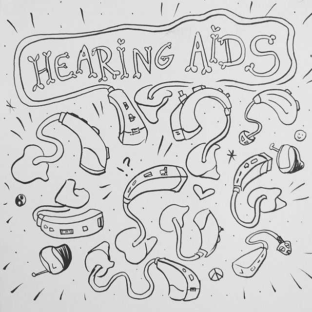Ha coloring page hearing aids coloring pages hearing