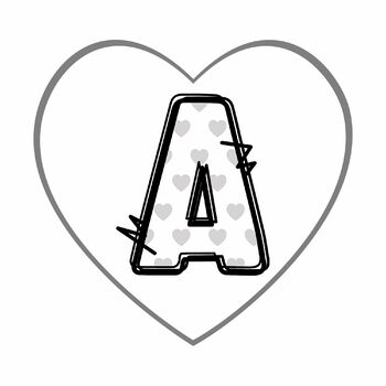 Alphabet and number