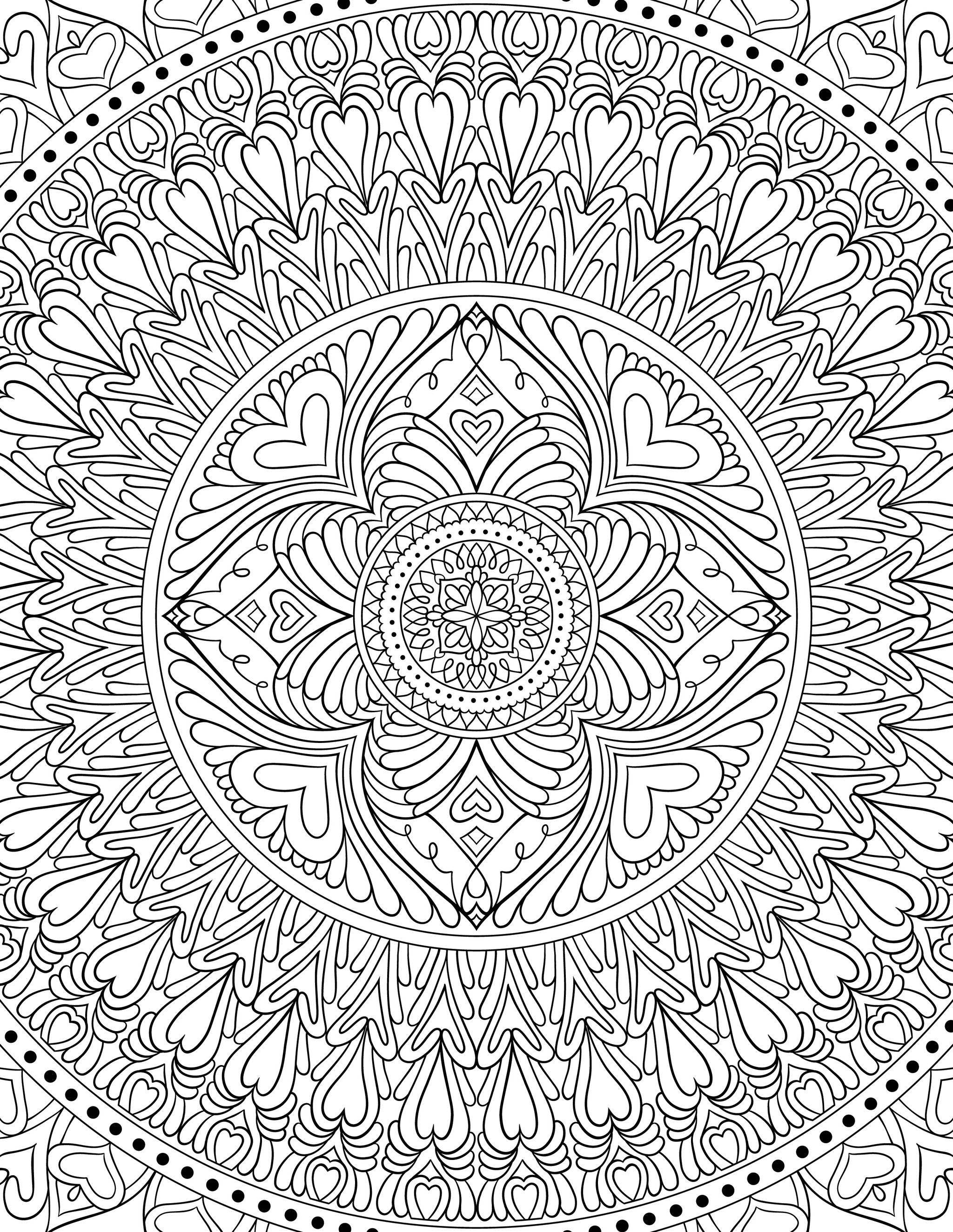 Freebie friday mandalas