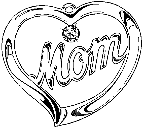 The gift of you missing mom heart coloring pages mothers day coloring pages love coloring pages