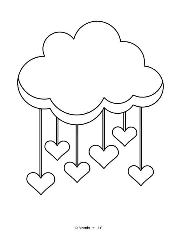 Free printable heart templates and coloring pages valentine coloring pages printable heart template heart coloring pages