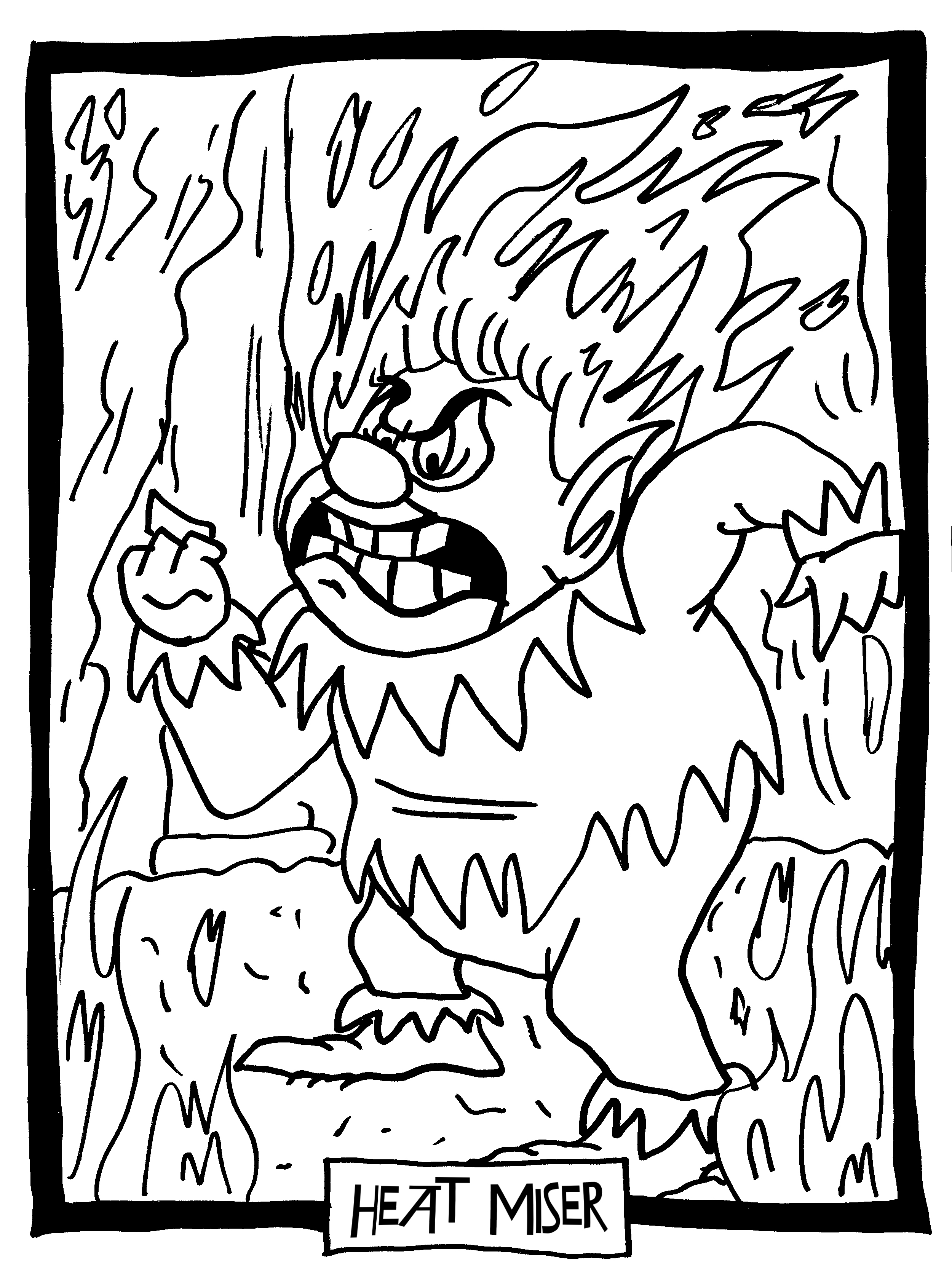 Kccoccs heat miser by averagejoeartwork on