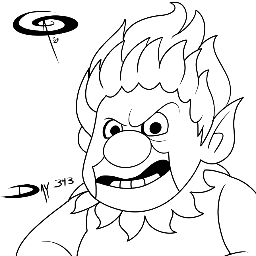 Chillguydraws ð on x sketch
