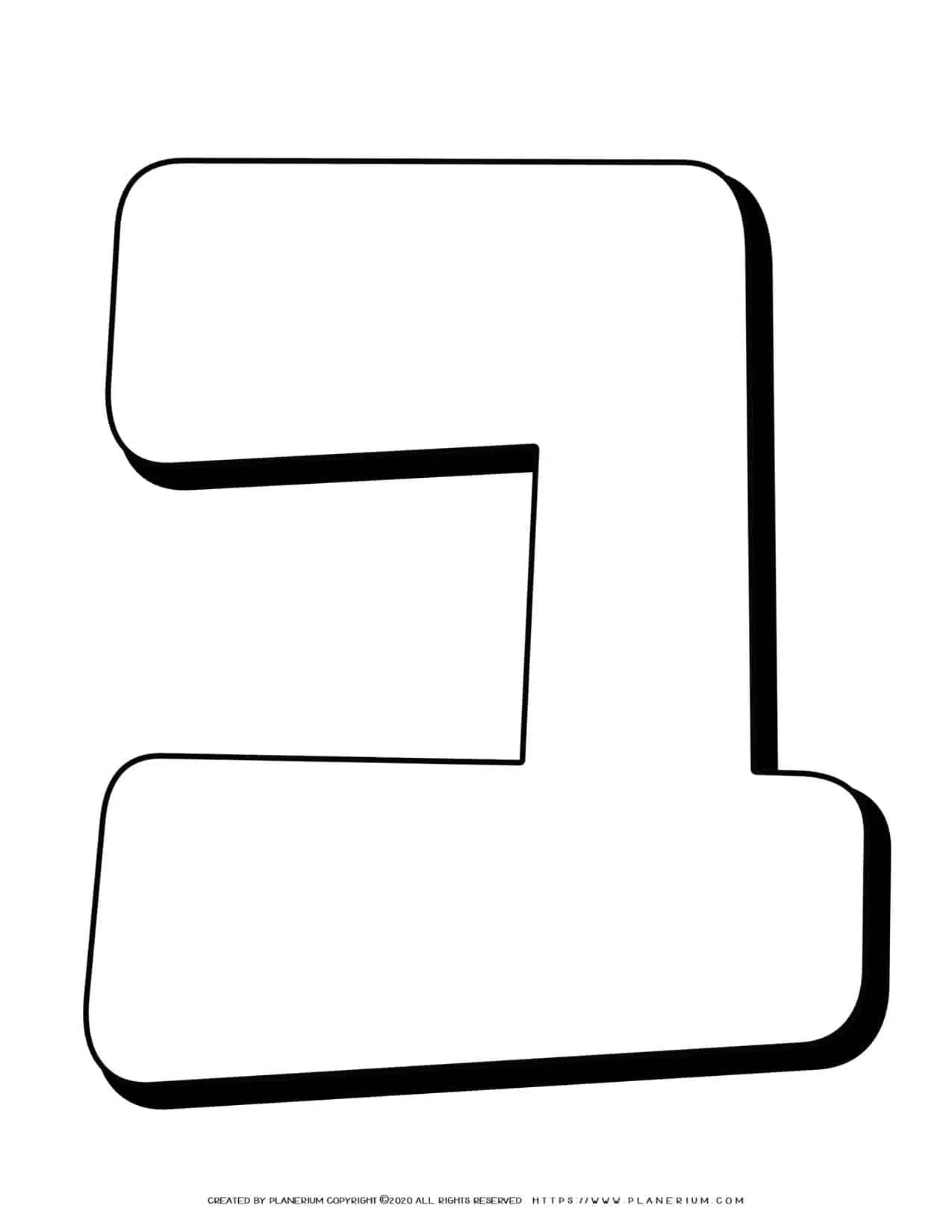 Alphabet coloring pages
