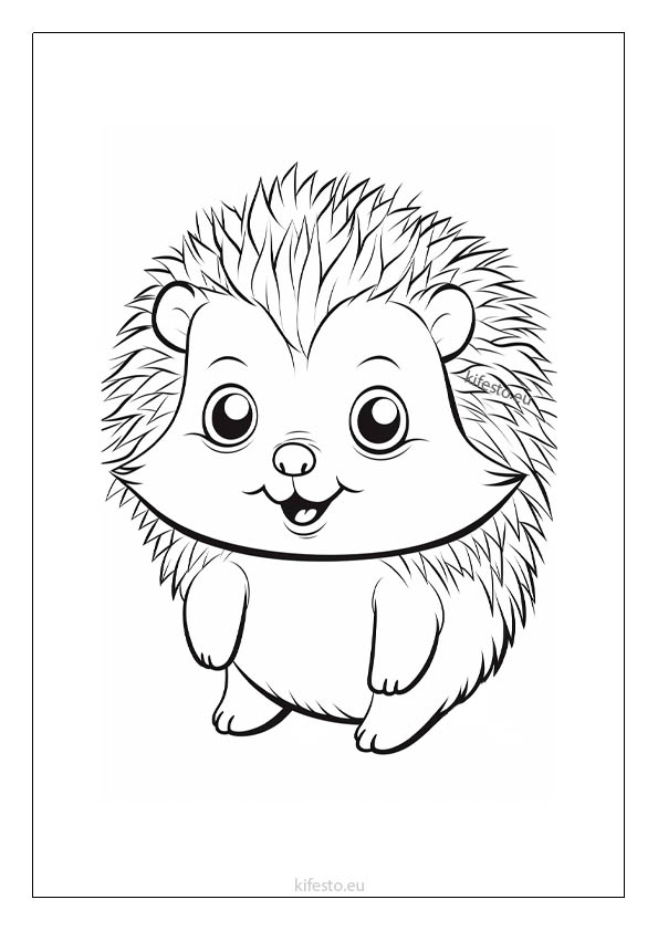 Hedgehog coloring pages printable coloring sheets