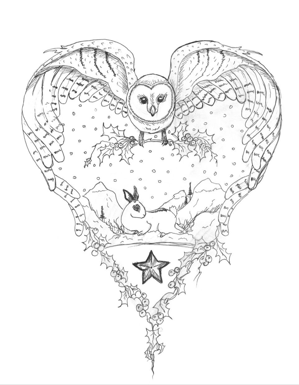 Coloring book â valentino the love bunny