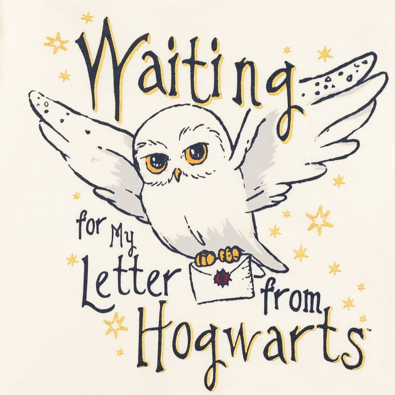 Harry potter hedwig owl little girls french terry pullover hoodie little kid to big kid