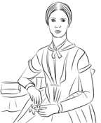 Helen keller coloring page free printable coloring pages
