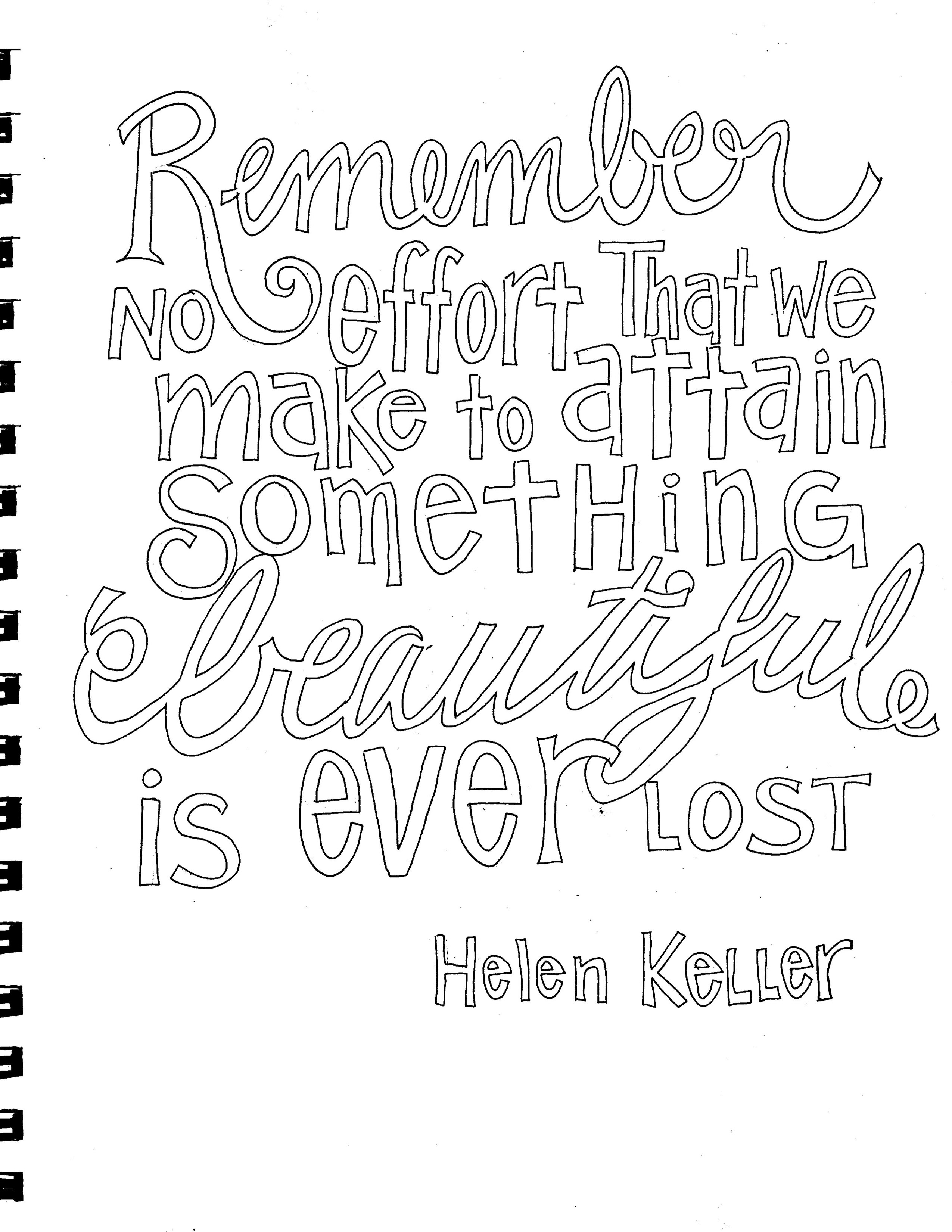 Something beautiful â from victory road