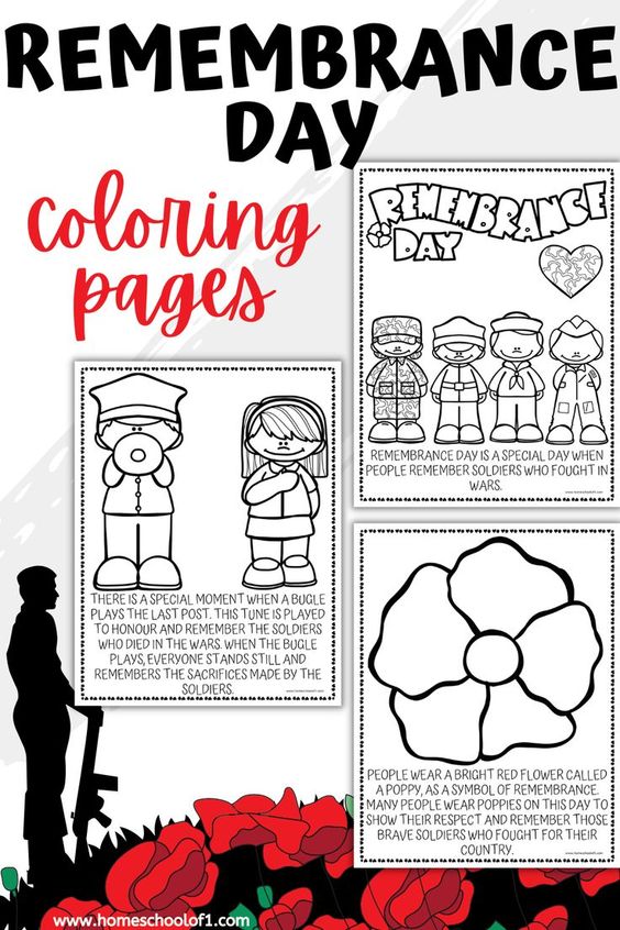Remembrance day colouring pages the poppy and the last post in remembrance day remembrance day activities veterans day coloring page