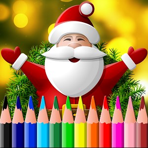 Christmas coloring pages