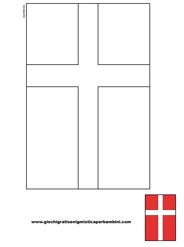 Denmark free coloring pages coloring pages flag coloring pages free coloring pages