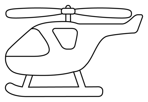 Helicopter emoji coloring page free printable coloring pages